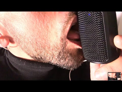 EXPLORING a NEW LEVEL OF MALE MOUTH SOUNDS | ASMR