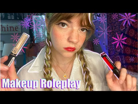 ASMR Your Friend Gives You a Crusty Makeover | Soft-spoken Role-play  #roleplay #asmr