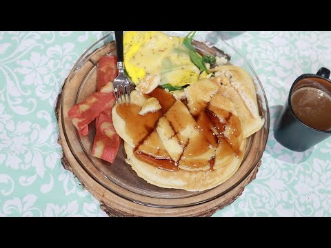 EVERYONE IS NOT MEANT TO STAY IN YOUR LIFE PANCAKES ASMR EATING SOUNDS