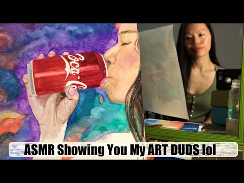 ASMR Welcome Back to Reena’s Art Gallery of Highly Unappreciated Art Duds 🤪