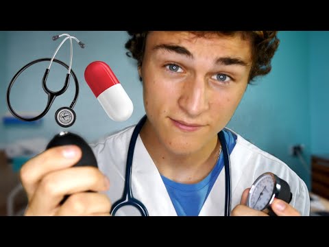 [ASMR] FRIENDLY DOCTOR EXAM ROLEPLAY - Why Cant You Sleep?