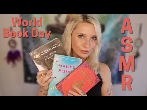 ASMR Book Collection 📚 | Happy World Book Day!