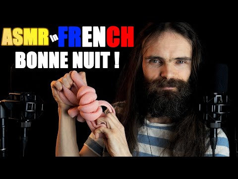 ASMR All non-French Speakers will fall asleep to these French whispers