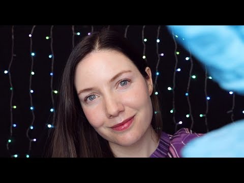 [ASMR] Soft Spoken Face Examination and Face Measuring {Personal Attention}
