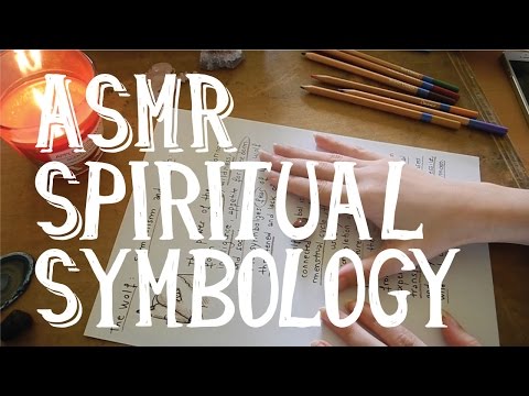ASMR Spiritual Symbology | Whispering Female | LITTLE WATERMELON