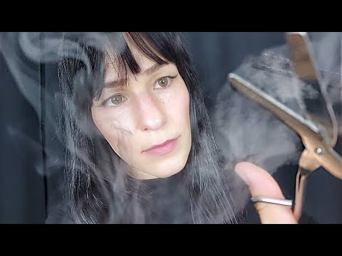 Your Hair is visible AIR [ASMR] Hairdresser Roleplay