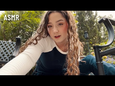 ASMR OUTSIDE! FAST & AGGRESSIVE SCRATCHING & BUILD-UP TAPPING