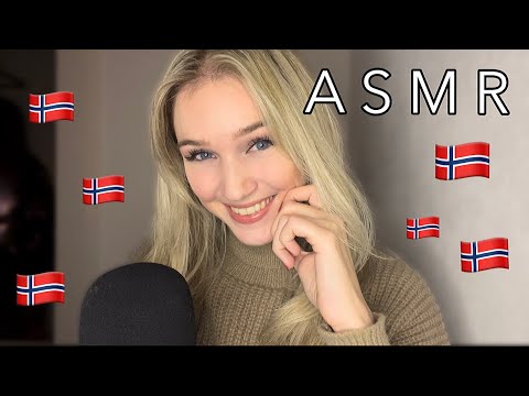 ASMR 💗 | I TRY TO SPEAK NORWEGIAN 🇳🇴