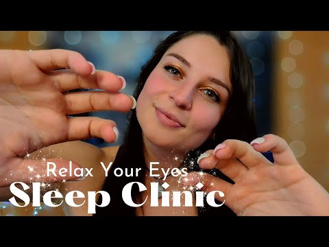 ASMR Reiki Relax Your Eyes Sleep Clinic Soft Spoken LAYERED SOUNDS Clawing Raking Healing Session