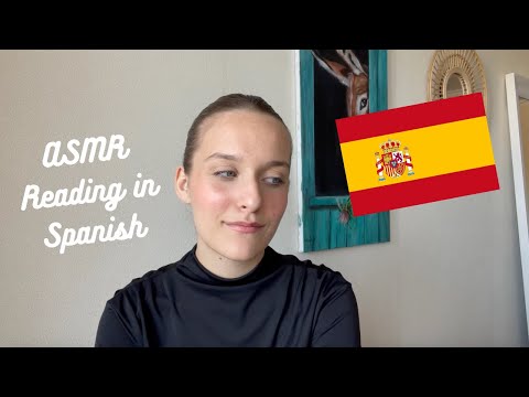 ASMR | Reading in Spanish | Whispered
