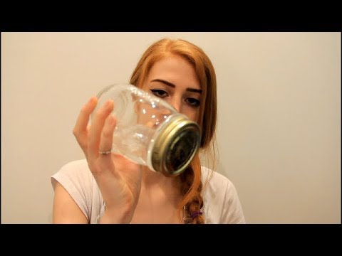 (ASMR) Liquid Sounds, Tapping, Plastic Wrap ~ No Talking