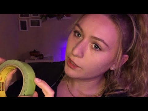 Tingly Tasks [ASMR] mouth sounds • hand movements • pay attention • trigger assortment
