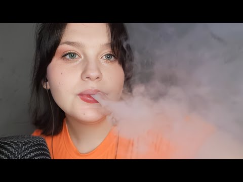 ASMR | Blowing Fluffy Clouds💭