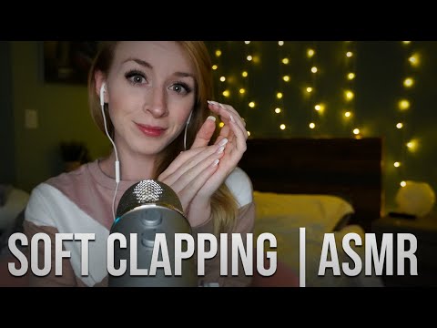 ASMR Clapping | Soft Hand Sounds with Whispered Affirmations♥