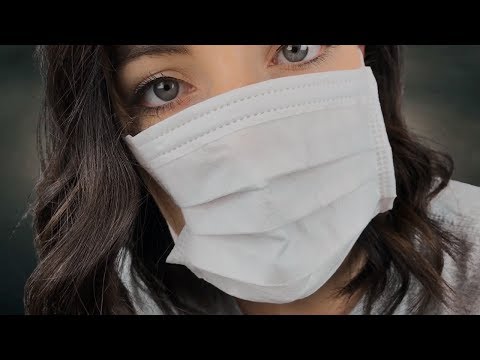 ASMR // Dental Cleaning Roleplay (whispered)