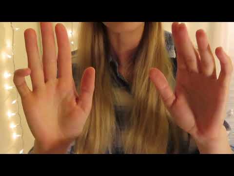 ASMR | Face Measuring! Personal attention, unintelligible whispers, explanations