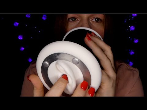 ASMR | Soft Inner Ear Scratching, Heavy Mouth Sounds, Visuals.