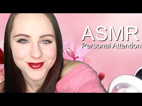 ASMR GF helps you with your bad day