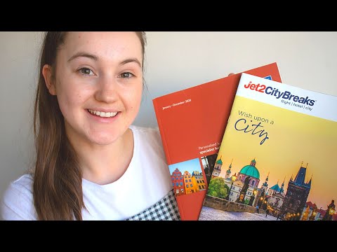 ASMR | Travel Agent Roleplay - Planning YOU A City Break