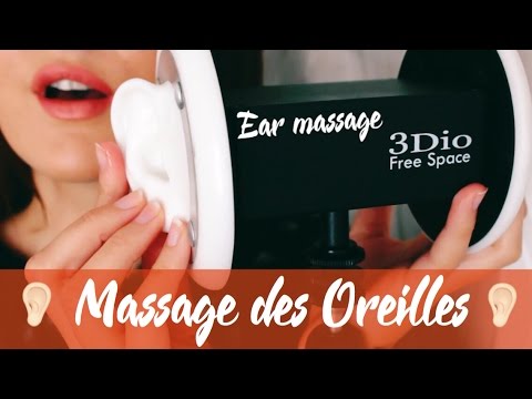 ASMR 38 👂🏻 Intense Oil Trigger : Pure Massage des Oreilles - Huile - Ear Massage - Intense sound