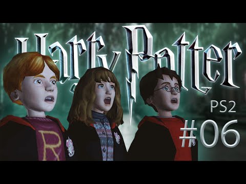 Harry Potter and the Philosopher's stone PS2 gameplay PART #06 - The Forbidden Corridor