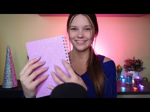 ASMR Tapping with Fake Nails for the First Time 😍​