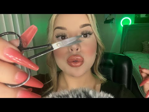 the most unpredictable chaotic ASMR for tingle immunity (I shave off ur eyebrows) 😐
