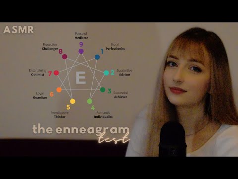 ASMR│Taking The Enneagram Personality Test