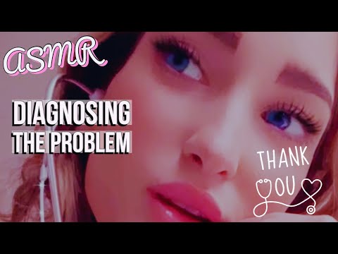[ASMR] HOW ARE YOU FEELING CHECK UP AT DOCTORS PART 2🩺💗✨