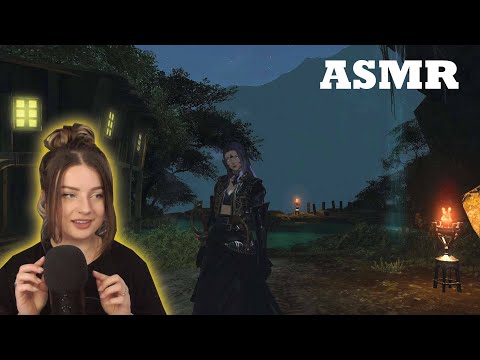ASMR | Final Fantasy XIV 🌳 Relaxing Exploration of Outer La Noscea