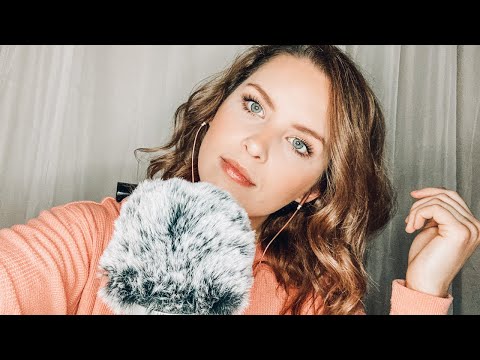 ASMR | If you're feeling lost in life (close whisper, soft brushing)