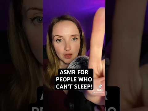 ASMR FOR PEOPLE WHO CAN’T SLEEP 😴 #asmrvideo -#asmr #asmrsounds #asmrsleep