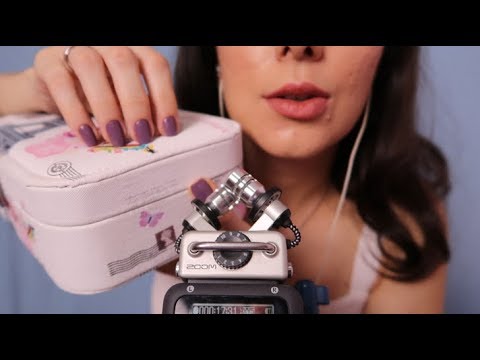 ASMR SLOW SCRATCHING E TAPPING