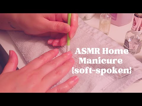 ASMR Manicure Chit Chat {soft-spoken} Life lately, brand deals?, being an introvert, trauma healing