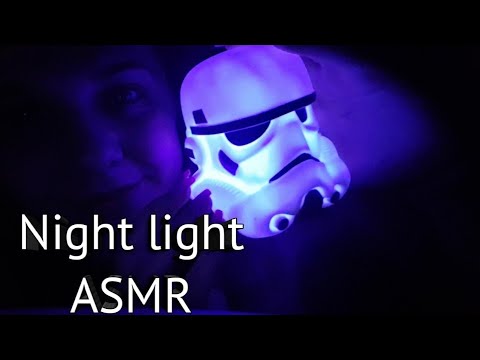 ASMR || Night light | Dark & relaxing ||