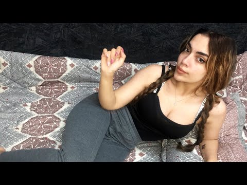 ASMR in Bed with Me (Relaxing & Sleepy)