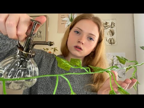 It’s time for your checkup butttt you’re a house plant ~ ASMR (Role-play) ~ personal attention🌿🍃🌱