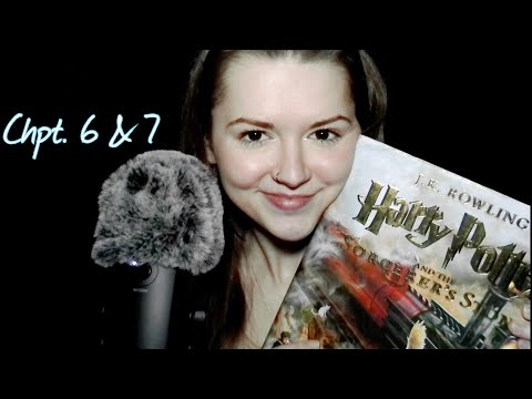 ASMR Reading Harry Potter and the Sorcerer's Stone (Chapters 6 & 7) ✨