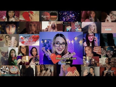 49 ASMR Creators Giving You Tingles 💖 (Spread The Love Collab)