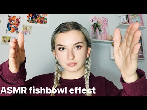 I tried ASMR fishbowl effect... AGAIN