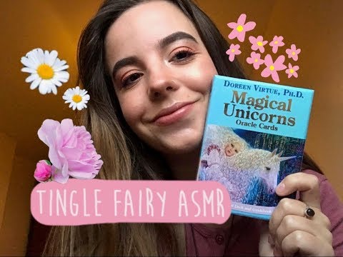 *ASMR* ❤︎ Positive Affirmations with Unicorn Cards ❤︎