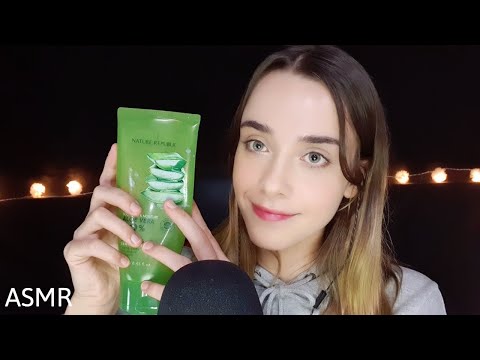 [ASMR] SUPER SATISFYING Sticky Sounds | Sticky Finger Tapping & Soft Whispers🍯