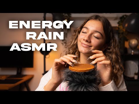 ASMR - ENERGY RAIN ASMR! (Plucking away bad energy)