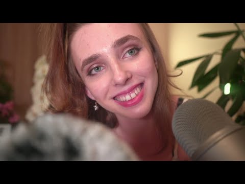 ASMR- BLUE YETI SCRATCHING FOR DEEP EAR ATTENTION (With and Without Fluffy Cover)