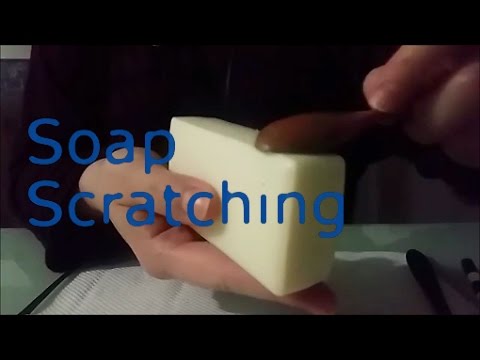 ASMR Soap Scratching (Requested)