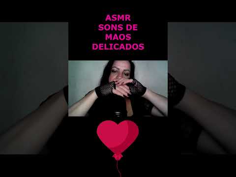 ASMR-SHORTS SONS DE MAOS DELICADOS #asmr #rumo1k #shortsviral #shorts