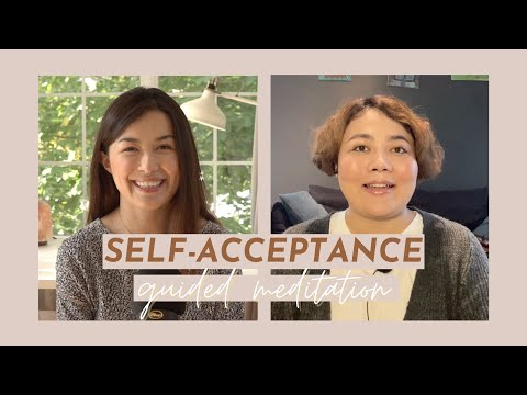 ASMR Guided Meditation for Self-Acceptance + Self-Love W/ @Marbiya (Soft Spoken)