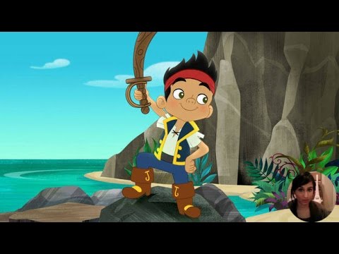 Jake and the Never Land Pirates Season Episode  Invisible Jake/Who's a Pretty Bird Cartoon  (Review)