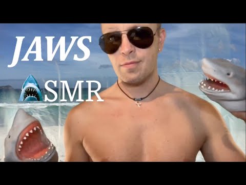 ASMR Jaws - Ocean Ambience with Waves Sounds & Sharks!