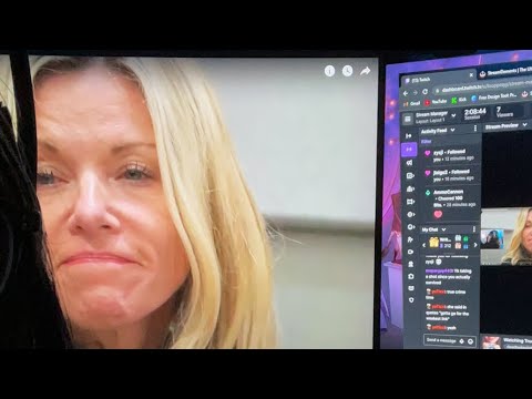 True Crime Lori Vallow- Guilty reaction on twitch, come watch!